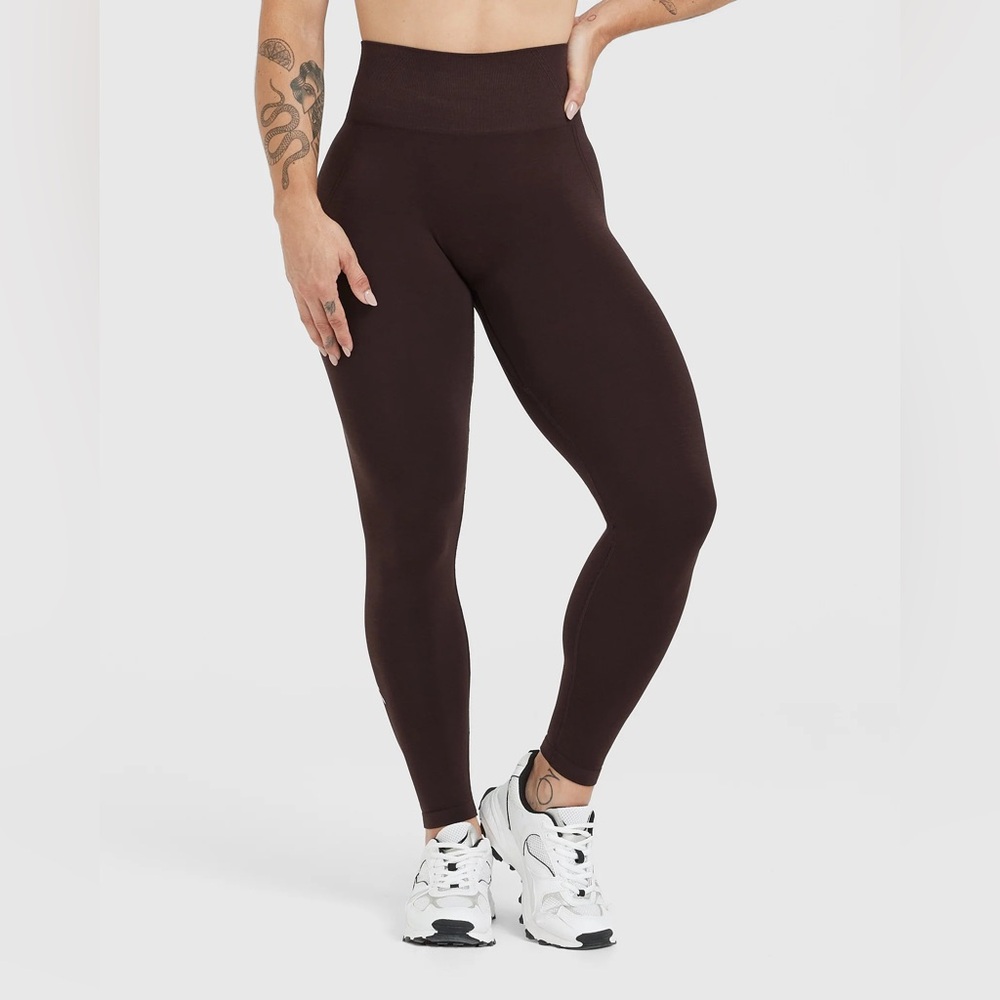 Oner Active Effortless Seamless Leggings 70% Cocoa Size M